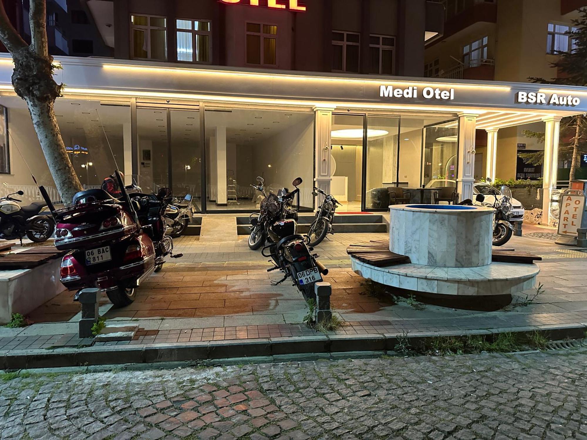 Aparthotel Medi Samsun